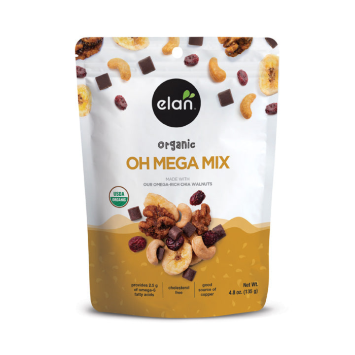 Elan Organic Oh Mega Mix, 4.8oz