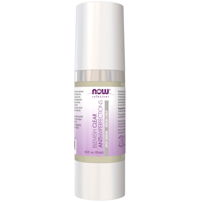 NOW Foods Blemish Clear Spot Serum - 0.5 fl. oz.