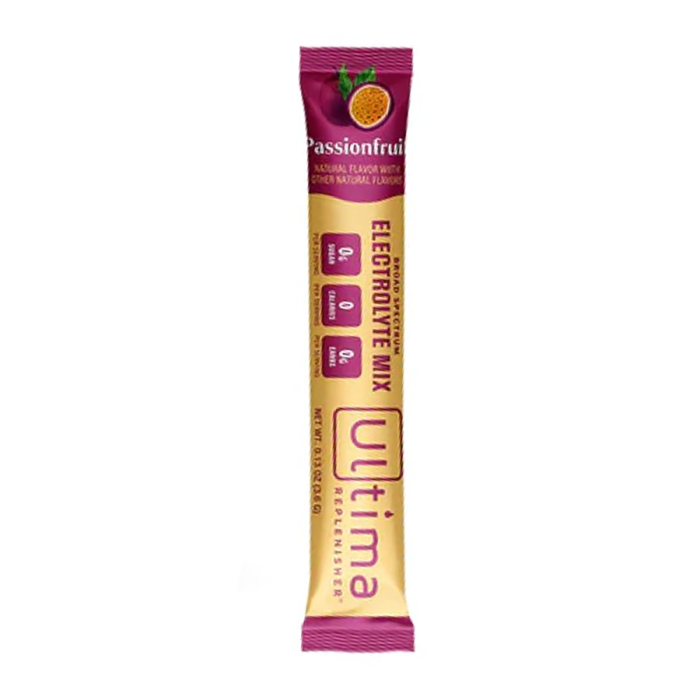 Ultima Replenisher Passionfruit Electrolyte Drink Mix Stick