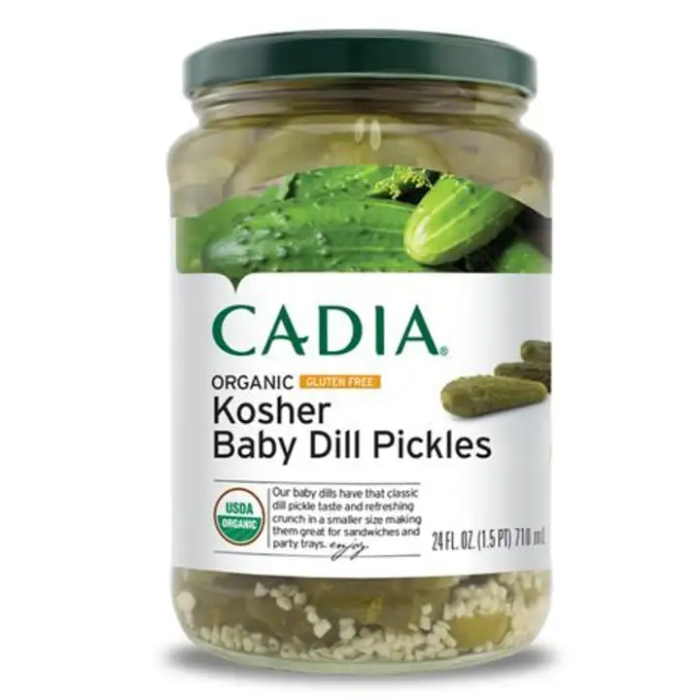 Cadia Baby Dill Pickles, 24.3oz