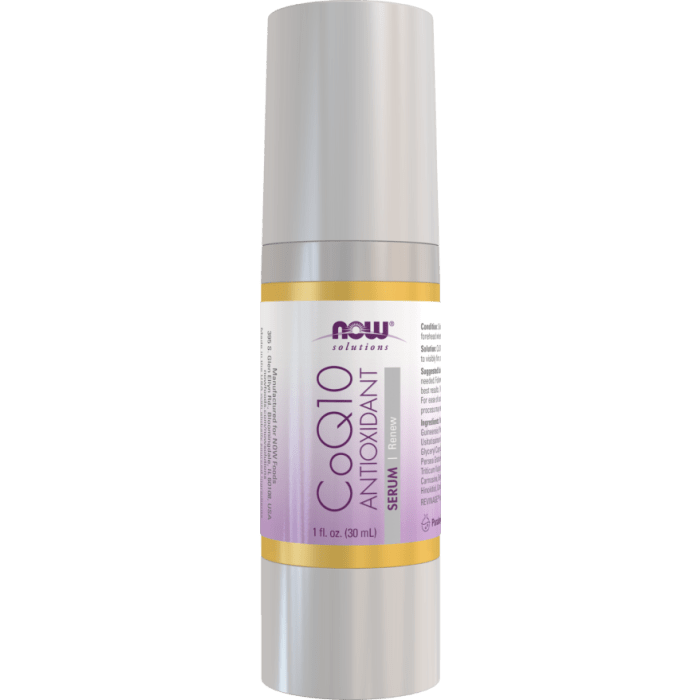 NOW Foods CoQ10 Antioxidant Serum - 1 fl. oz.