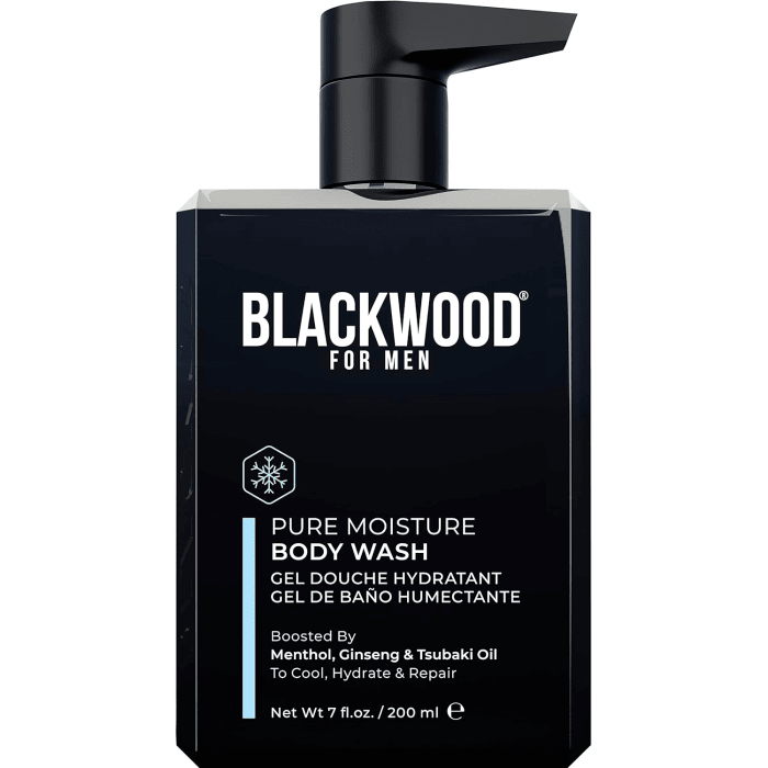 Blackwood For Men Pure Moisture Body Wash, 7oz.