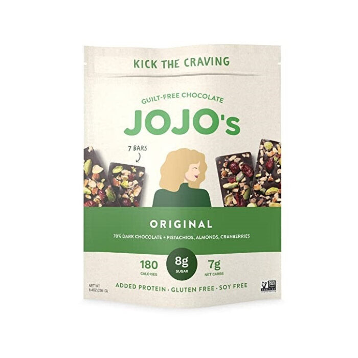 Jojo's Original Chocolate Bites, 3.9 oz.