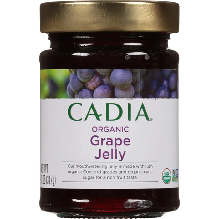 Cadia Organic Concord Grape Jelly, 11oz.