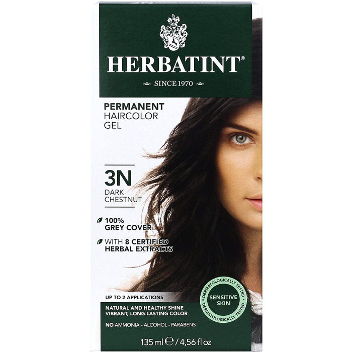 Herbatint Dark Chestnut 3N, 4.56 fl.oz.