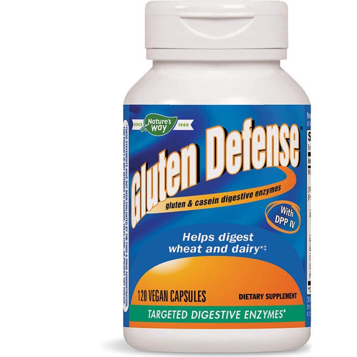 Nature's Way Gluten Defense, 120 Vcapsules