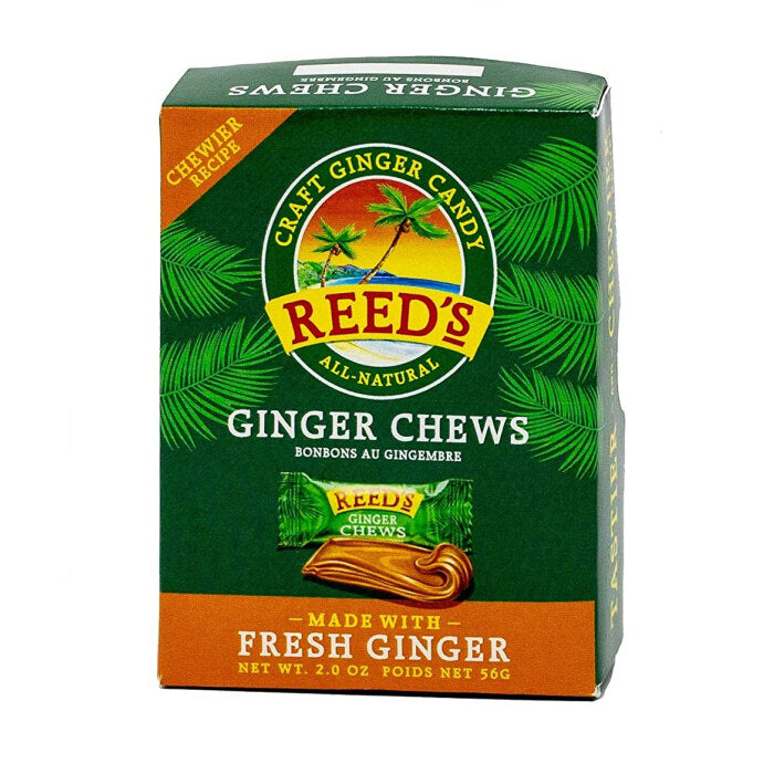 Reed's Ginger Candy Chews, 2 oz.