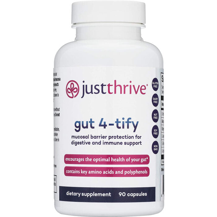 Just Thrive Gut 4-tify, 90 Capsules