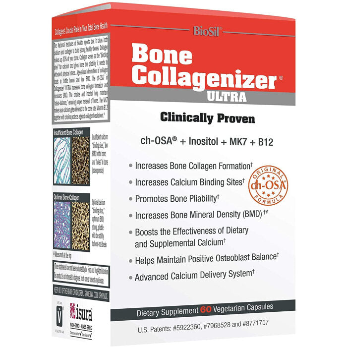 BioSil Bone Collagenizer Ultra, 60 Capsules