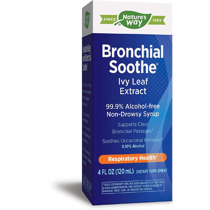 Nature's Way Bronchial Soothe Syrup, 3.4 fl.oz.