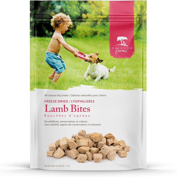 Caledon Farms Freeze Dried Lamb Bites, 4.05oz.