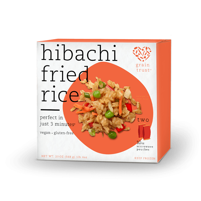 Grain Trust Hibachi Fried Rice, 20oz.