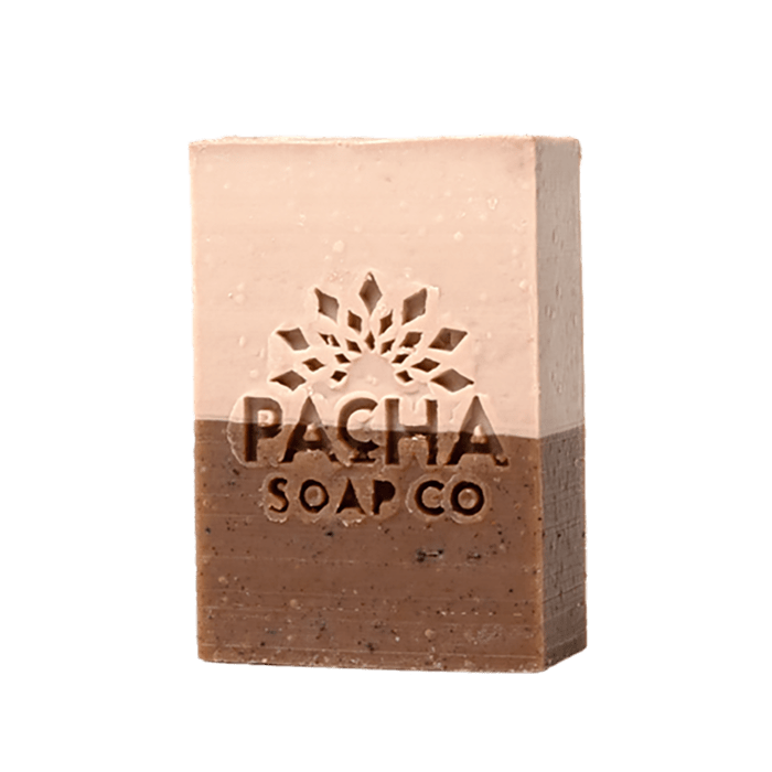 Pacha Soap Co. Coconut & Rice Milk Bar Soap, 4oz.