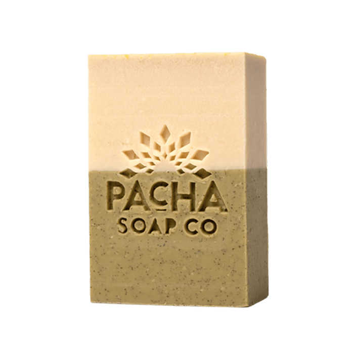 Pacha Soap Co. Pistachio & Almond Milk Bar Soap, 4oz.