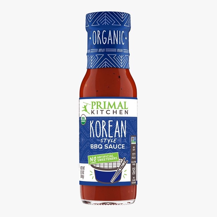 Primal Kitchen Korean Style BBQ Sauce, 8.5 oz.