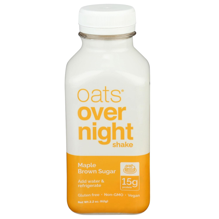 Oats Overnight Maple Brown Sugar Shake, 2.2oz.