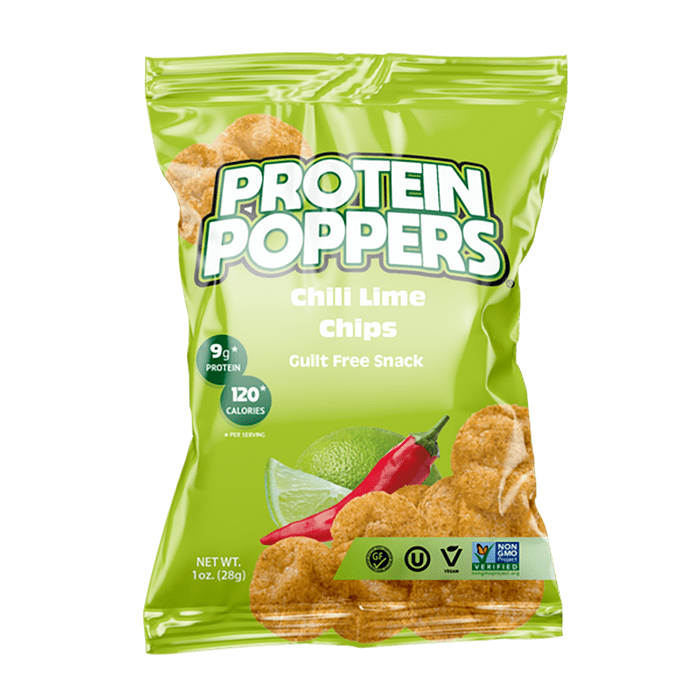 Protein Poppers Chili Lime, 4oz.