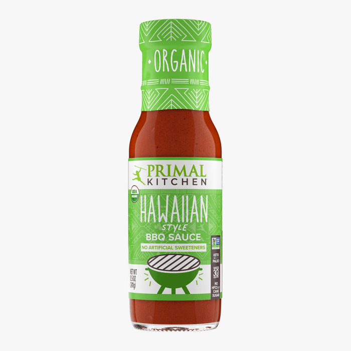 Primal Kitchen Organic Hawaiian Style BBQ Sauce, 8.5oz.