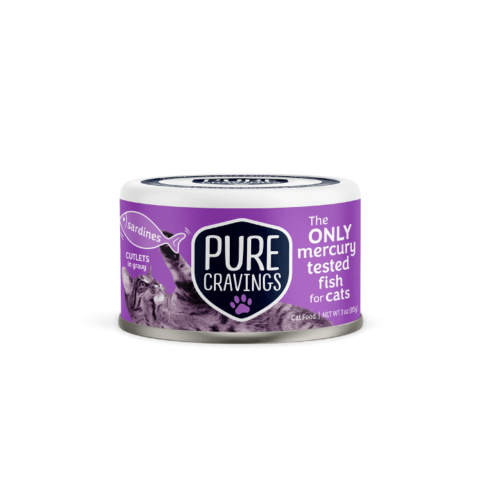 Pure Cravings Sardines Cutlets in Gravy, 3 oz.