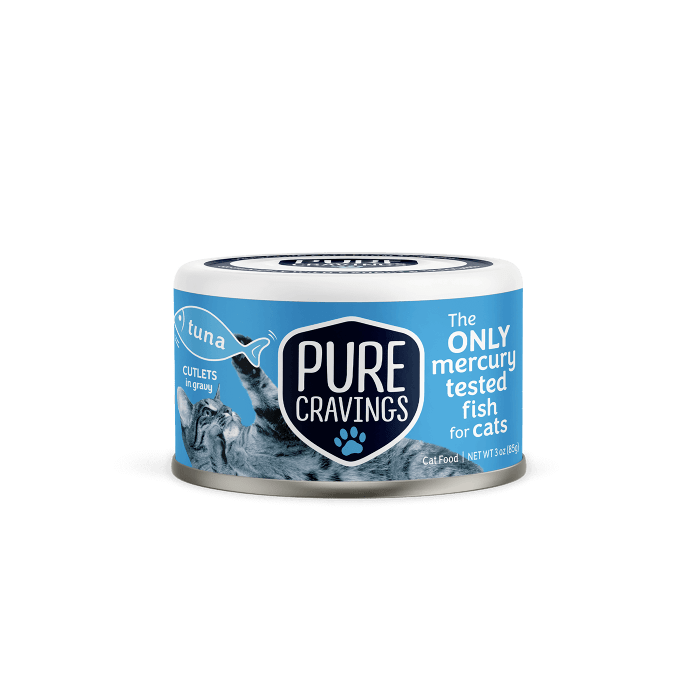 Pure Cravings Tuna Cutlets Gravy, 3 oz.