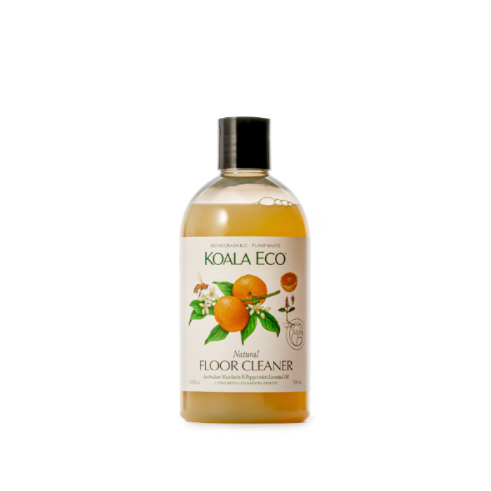 Koala Mandarin & Peppermint Essential Oil Floor Cleaner, 24 oz.