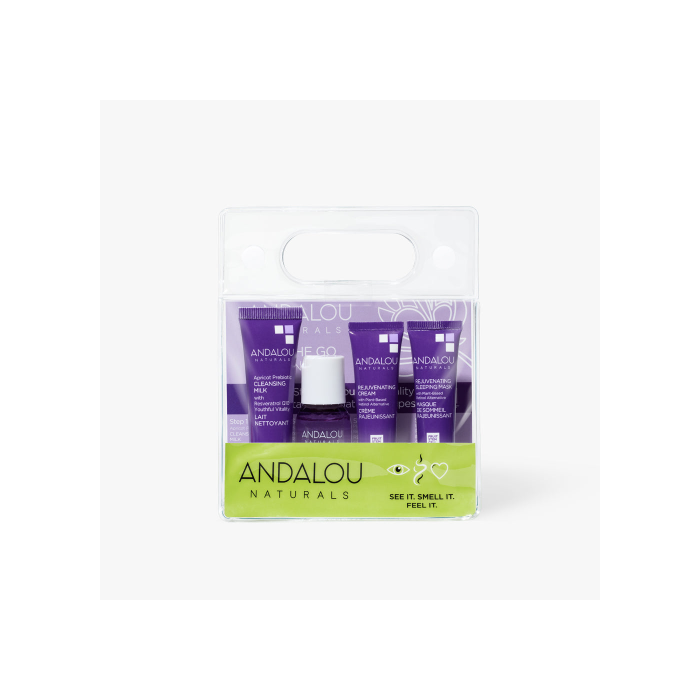 Andalou Naturals The Age Defying Routine Set, 4 Piece Set