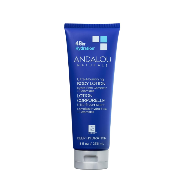 Andalou Naturals Deep Hydration Ultra-Nourishing Body Lotion, 8oz.