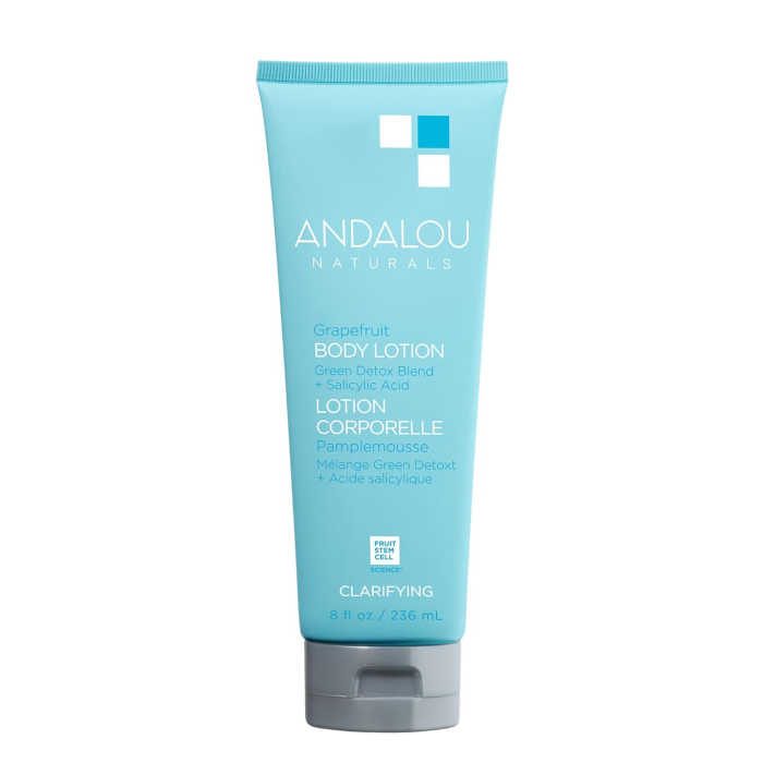 Andalou Naturals Clarifying Body Lotion, 8oz.