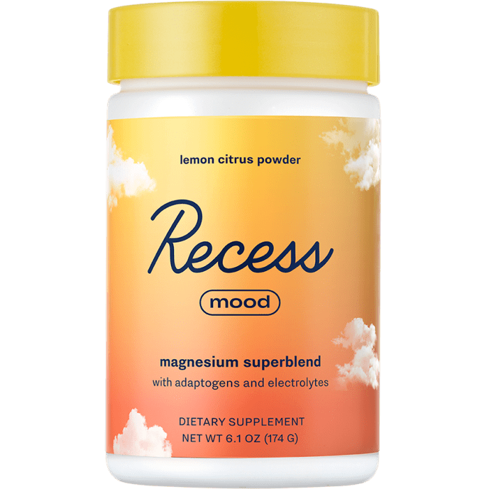 Recess Lemon Citrus Mood Powder, 6.1oz.