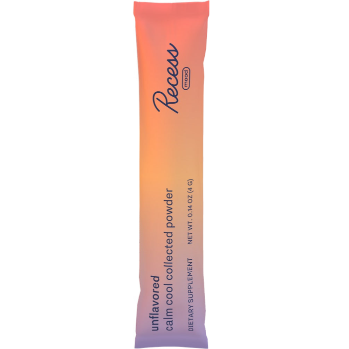 Recess Mood Power Packet Unflavored, 0.14 oz