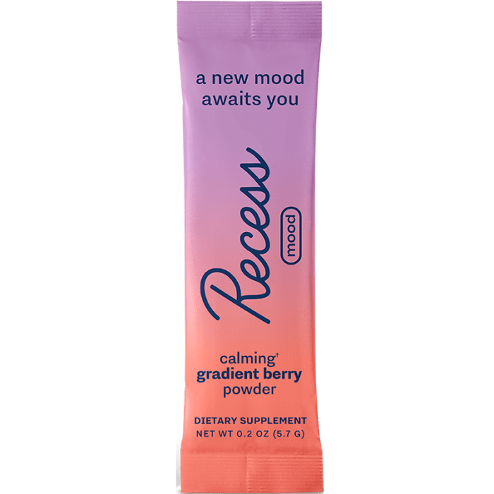 Recess Mood Power Packet Berry, 0.2 oz.