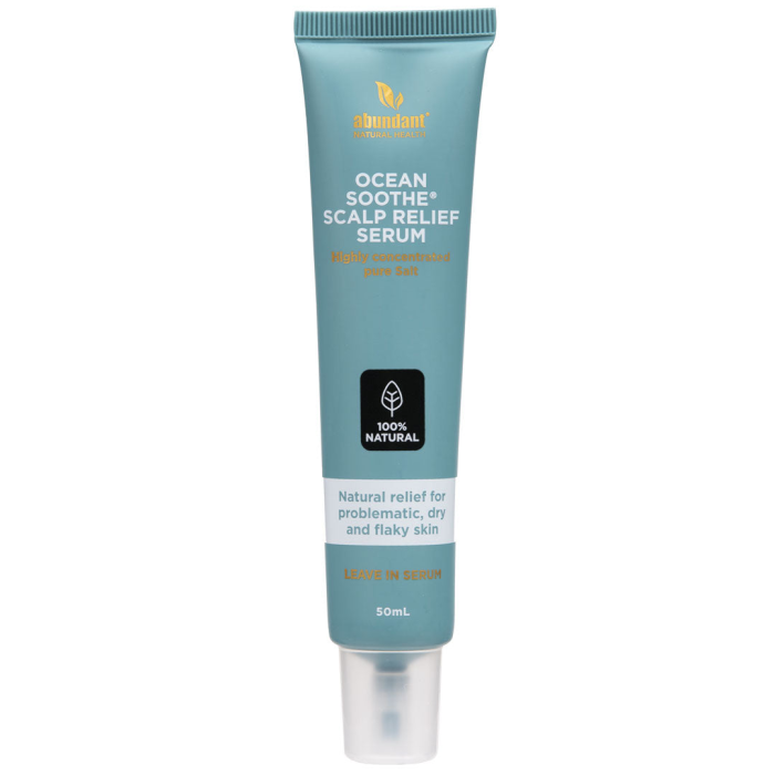 Abundant Natural Ocean Soothe Scalp Relief Serum, 1.7oz