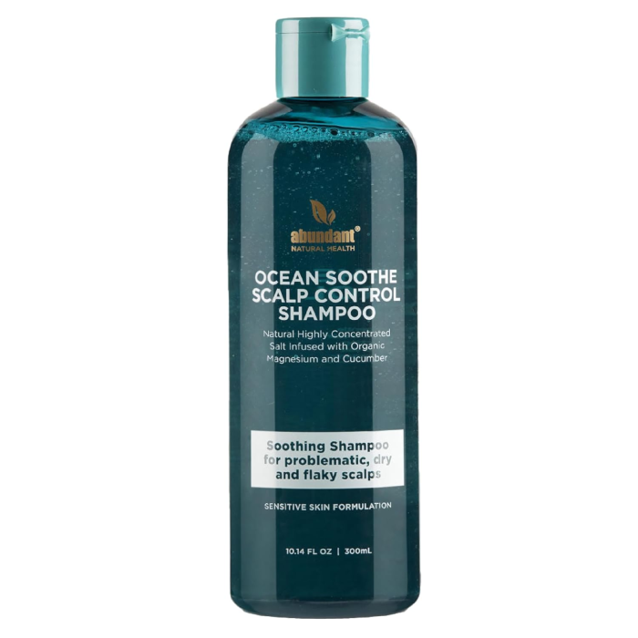 Abundant Natural Health Ocean Soothe Scalp Control Shampoo, 10.14oz.