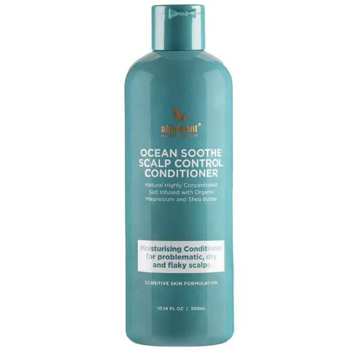 Abundant Natural Health Ocean Soothe Scalp Control Conditioner, 10.14oz.