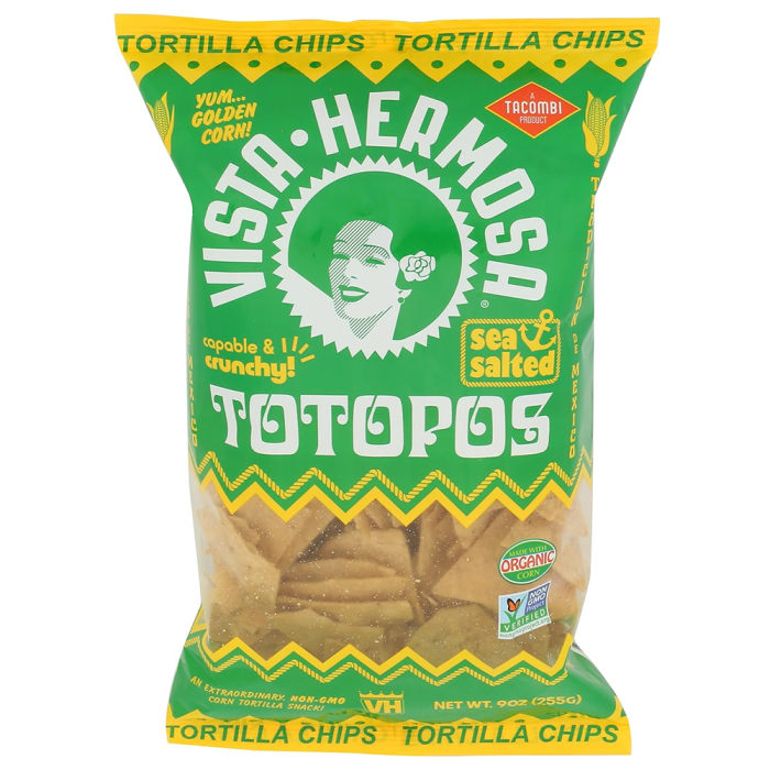 Vista Hermosa Corn Tortilla Chip, 9oz.