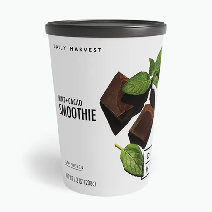 Daily Harvest Mint + Cacao Smoothie, 7.3oz.