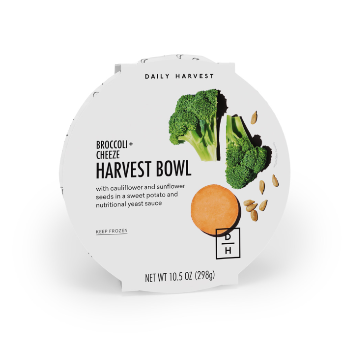 Daily Harvest Broccoli + Cheeze Harvest Bowl, 10.5oz.