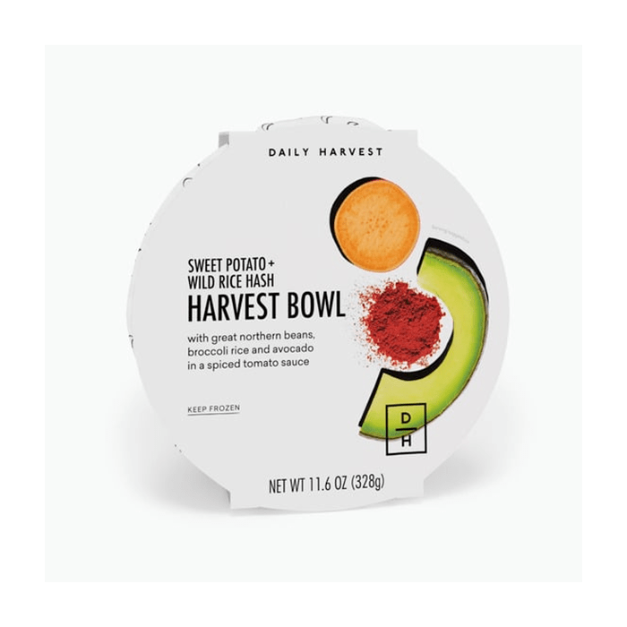 Daily Harvest Sweet Potato + Wild Rice Hash Harvest Bowl, 11.6oz.