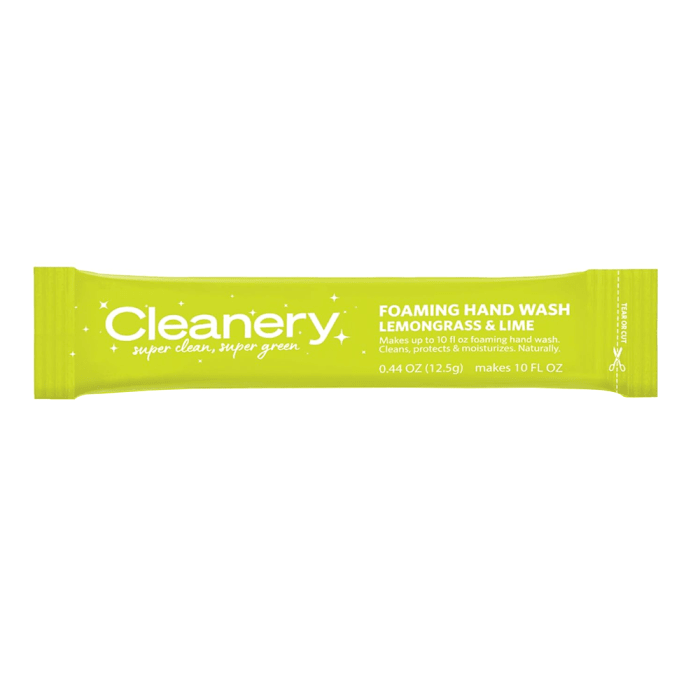 Cleanery Foaming Hand Wash Lemongrass and Lime