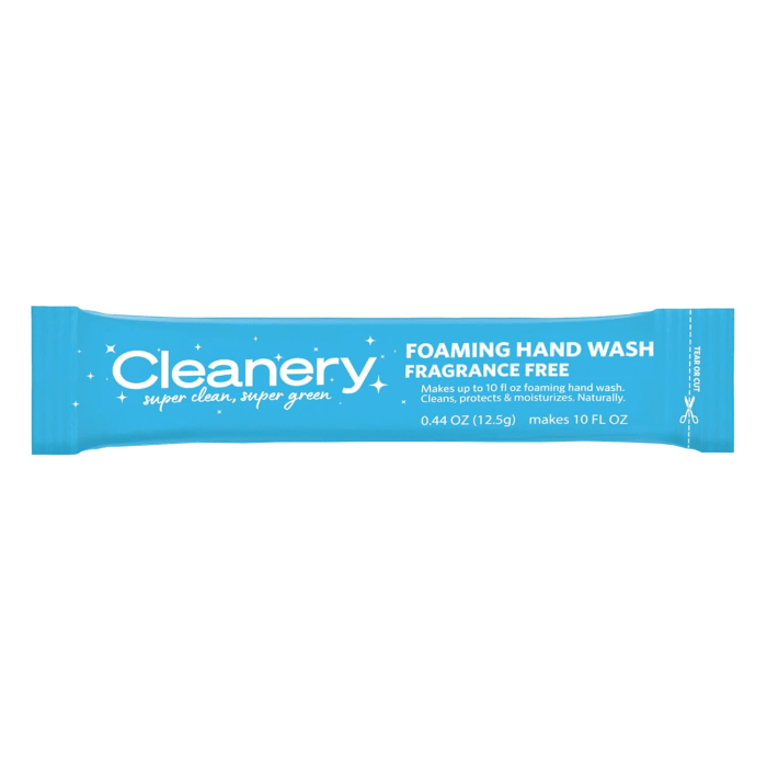 Cleanery Foaming Hand Wash Fragrance Free