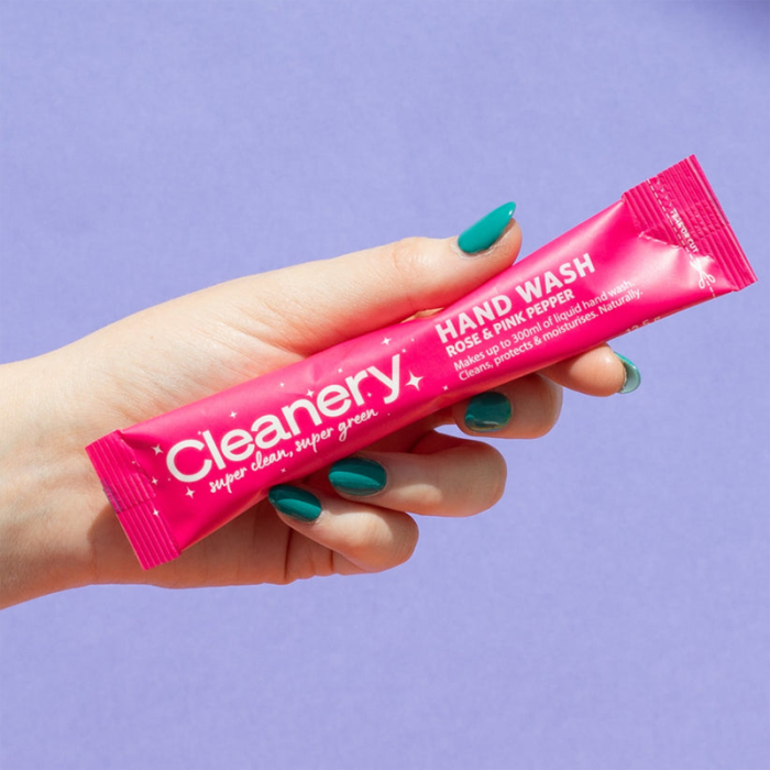 Cleanery Rose & Pink Pepper Hand Soap