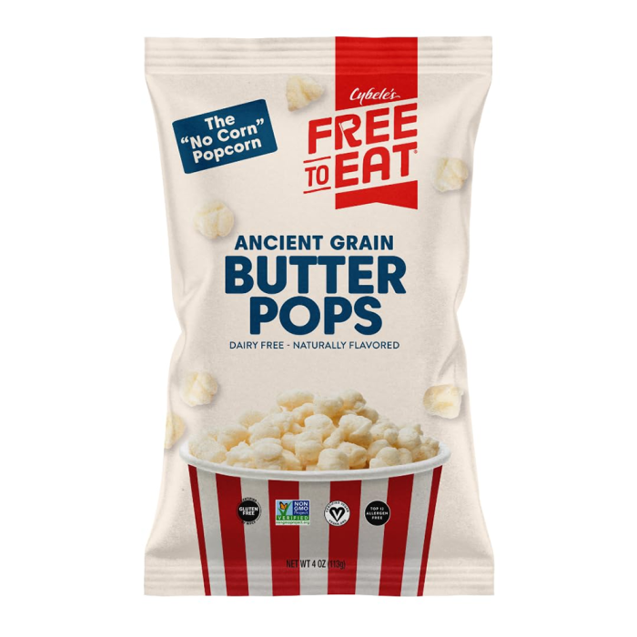 Cybele's Ancient Grain Butter Pops, 4oz.