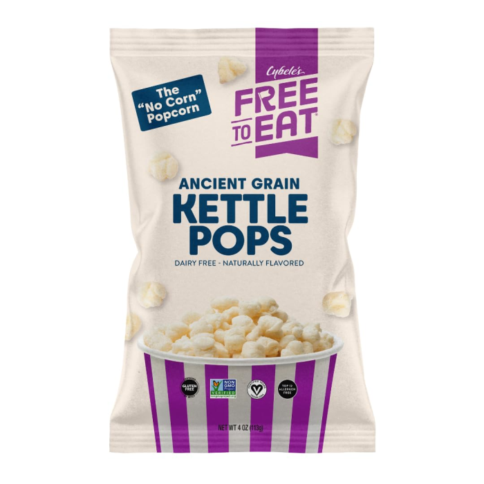 Cybele's Ancient Grain Kettle Pops, 4oz.