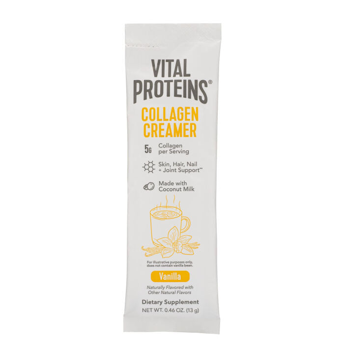 Vital Proteins Vanilla Collagen Creamer, Single Serving Stick