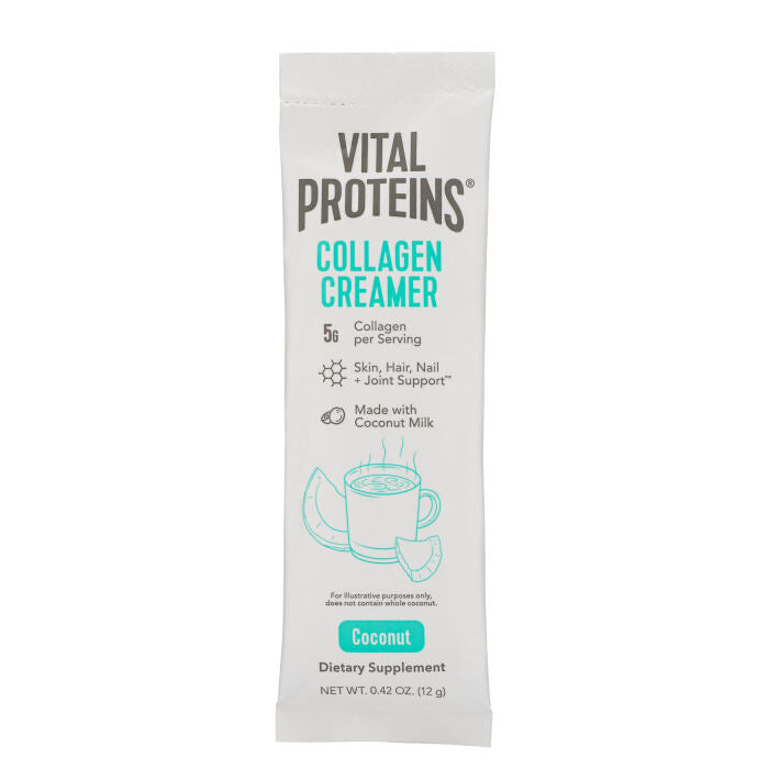 Vital Proteins Coconut Collagen Creamer, Single Serving Stick