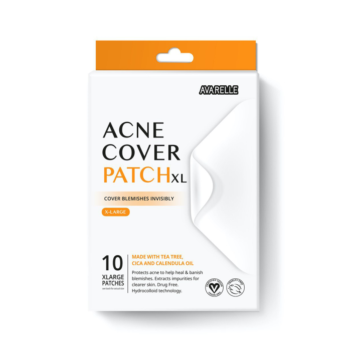 Avarelle X-Large Acne Cover Patch, 10 Count