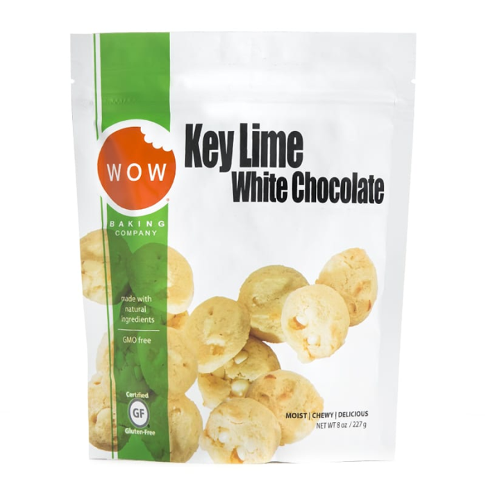 Wow Baking Key Lime White Chocolate Cookies, 8oz.