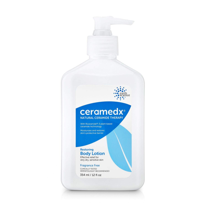 Ceramedx Restoring Body Lotion, 12 fl. oz.