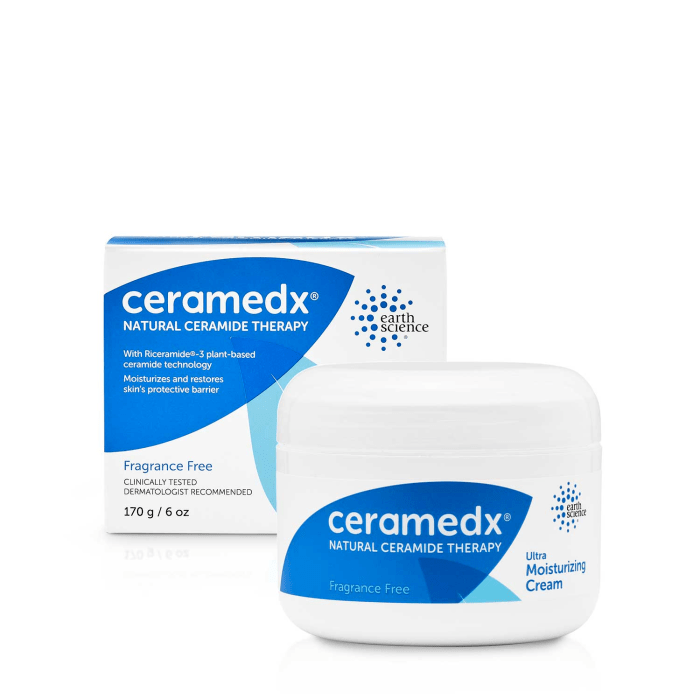 Ceramedx Ultra Moisturizing Cream, 6 oz.