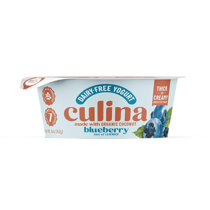 Culina Blueberry Lavender Coconut Yogurt, 5oz.